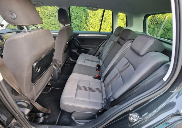 Volkswagen Golf Sportsvan cena 35900 przebieg: 126424, rok produkcji 2016 z Głogów Małopolski małe 781